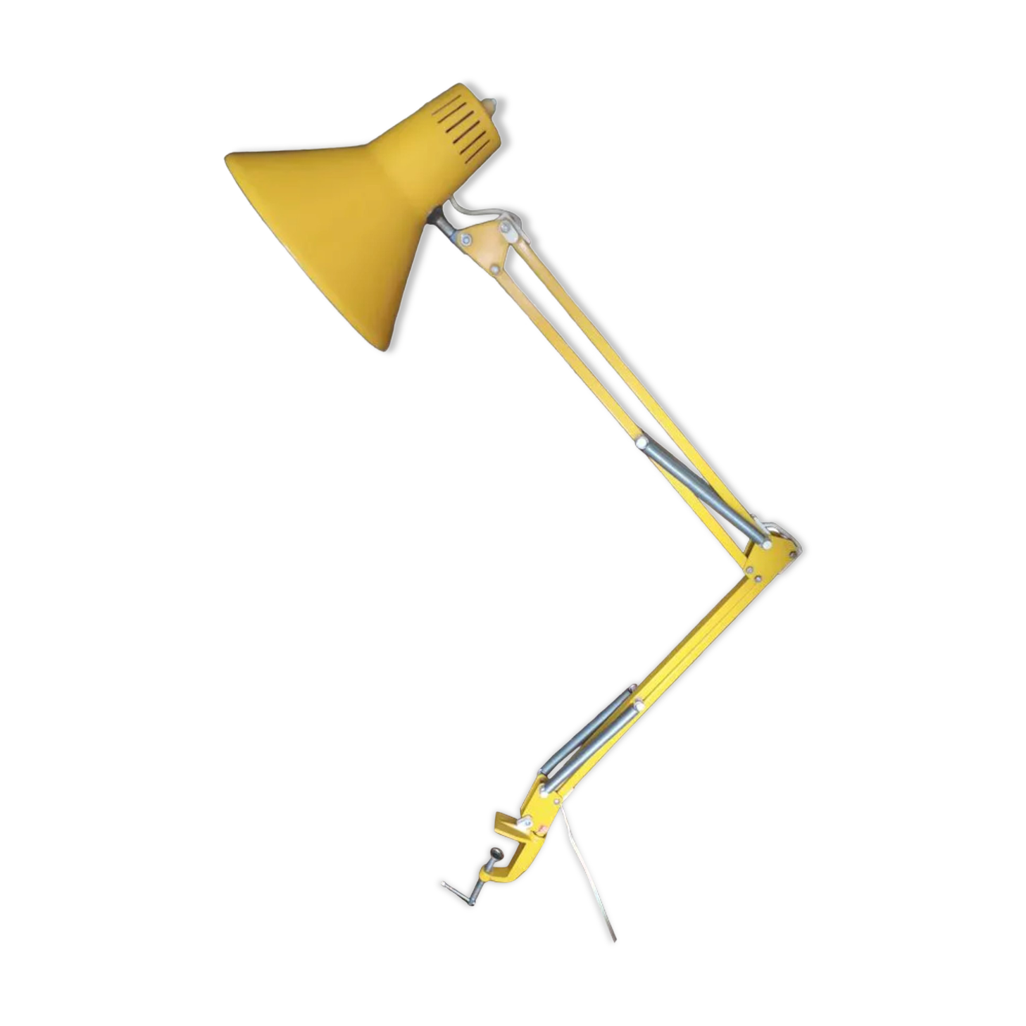 Twist articulated architect lamp to fix - 1960s/1970s