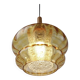 Vintage Scandinavian pendant light Orrefors – Carl Fagerlund Sweden, 1960s