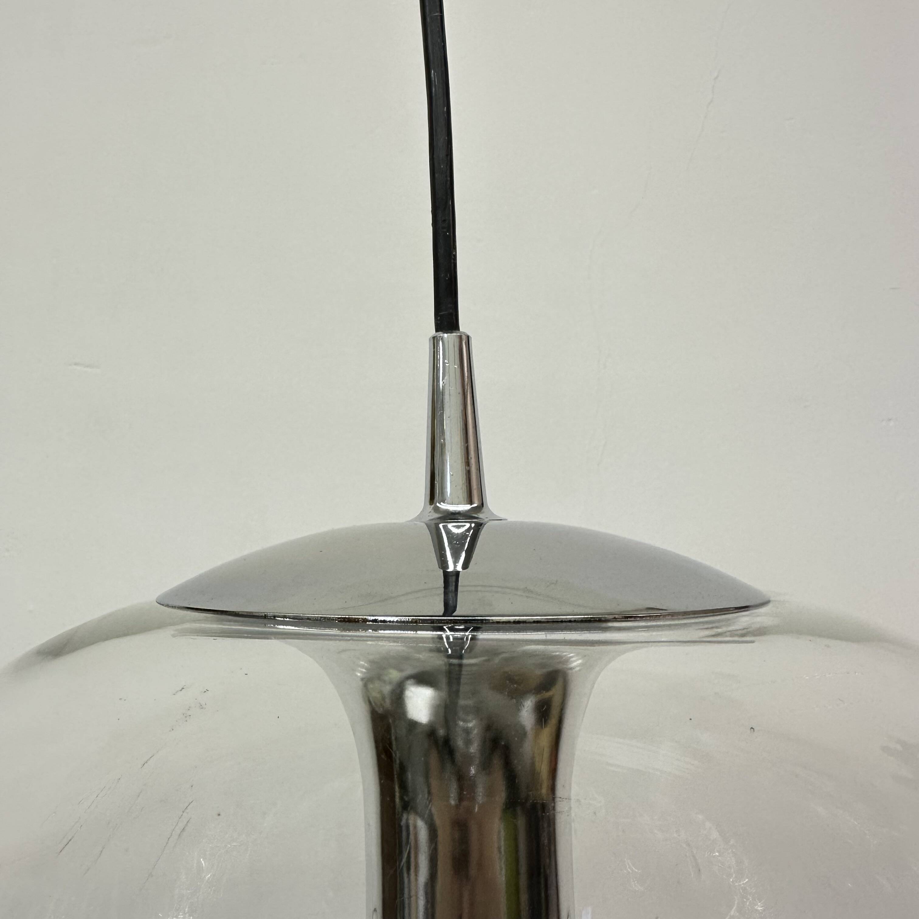 Peil & Putzler ‘Futura’ hanging lamp by  ,1970s