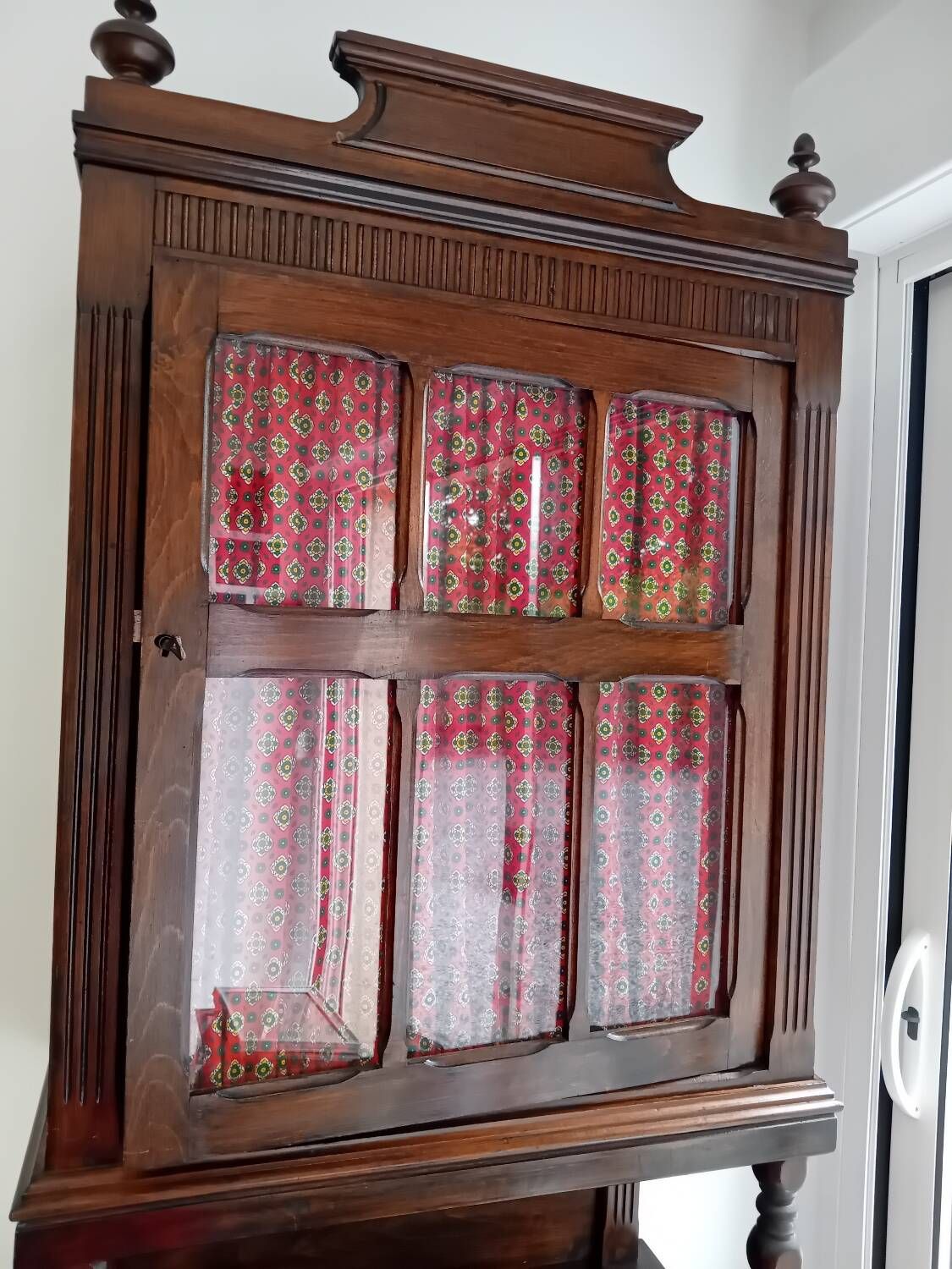 Brasserie furniture, wooden dresser