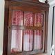 Brasserie furniture, wooden dresser
