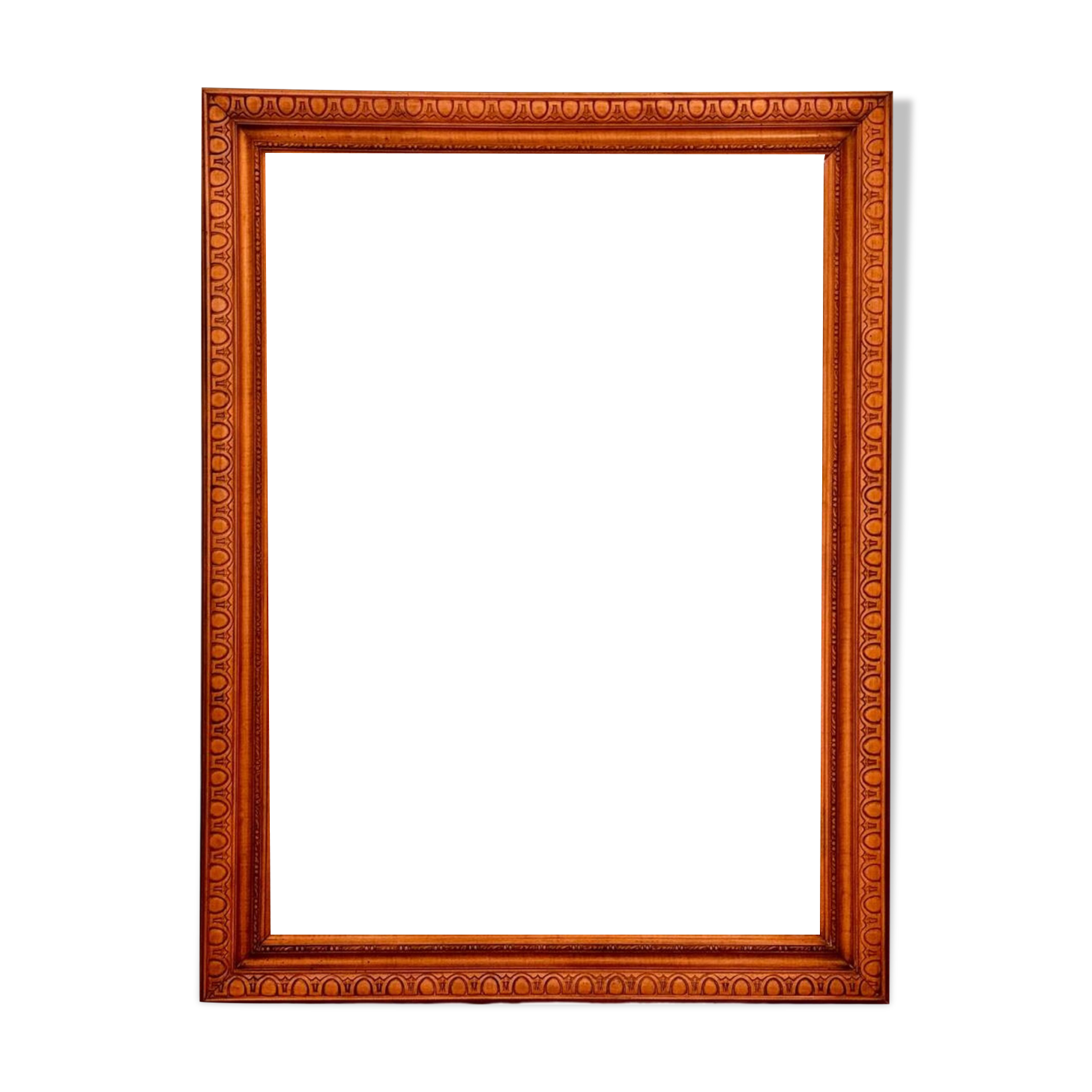 Antique mirror with beveled glass