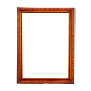 Miroir ancien glace biseautée