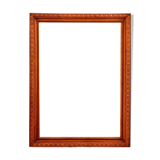 Antique mirror with beveled glass