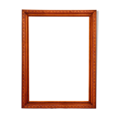 Miroir ancien glace biseautée