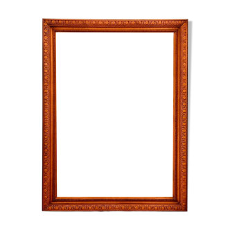 Antique mirror with beveled glass