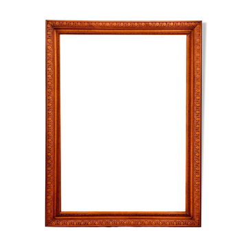 Antique mirror with beveled glass