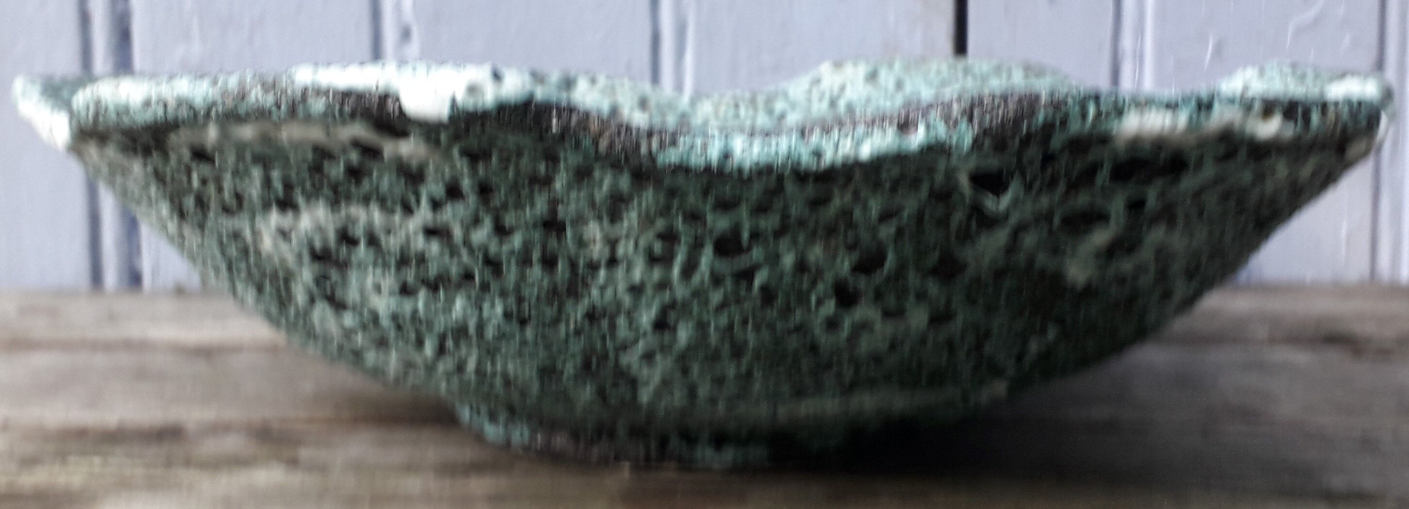 Fat lava trinket bowl