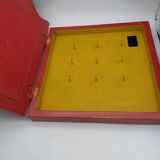 Wooden wall key holder mirror.Country Corner.