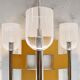 Suspension designed by Gaetano Sciolari, made in Italy. 1970