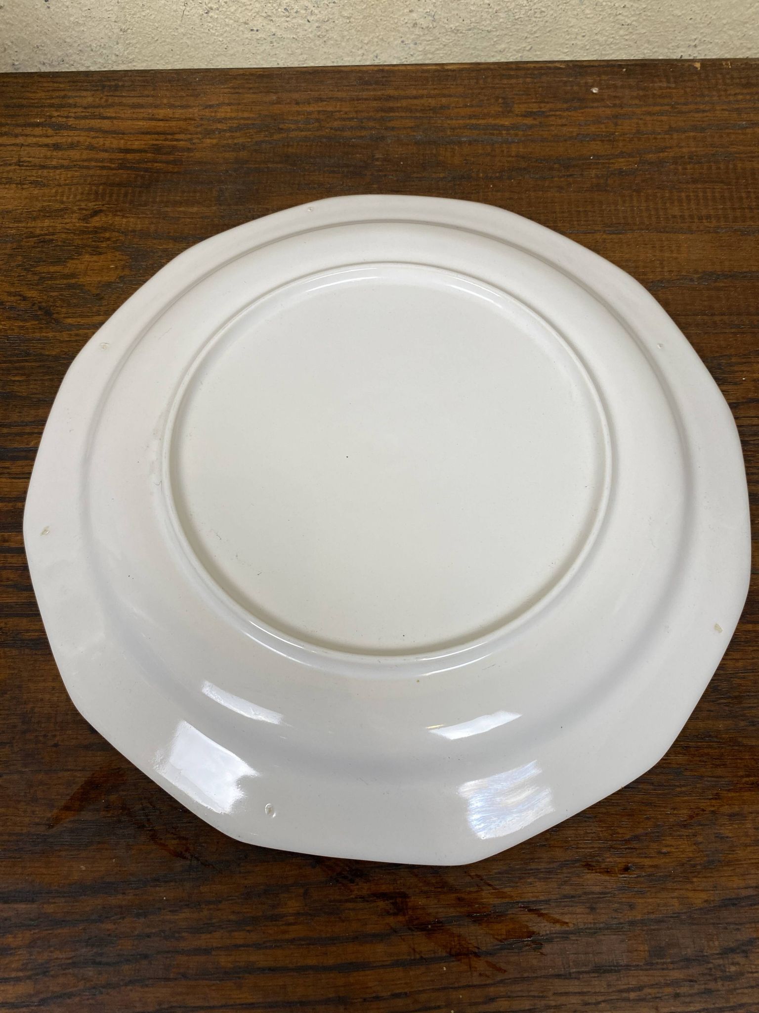 Large Bondil de Moustiers dish