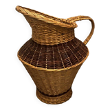 Wicker jug