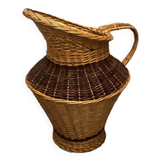 Wicker jug