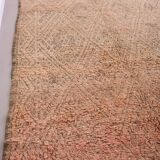 Large Vintage Beni Mguild Rug 221 x 452 cm - Old Moroccan Rug - Berber Rug