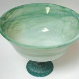 Murano glass fruit cup