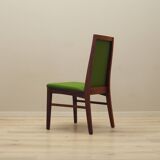Ensemble de quatre chaises en palissandre, design danois, années 1970, fabricant : Dyrlund