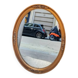 Miroir ovale