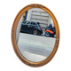 Oval mirror