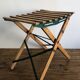 Tabouret pliant de peintre ou de pêcheur