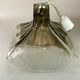 60s 70s lamp light hanging lamp Kalmar Franken KG Tulip glass 60s 70s