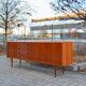 Danish modern teak sideboard