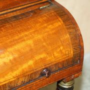 Victorian Scriban Desk in Walnut, 1860