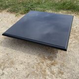 Black lacquered design coffee table