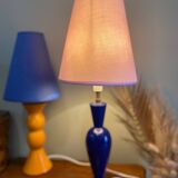 Lampe vintage coloré