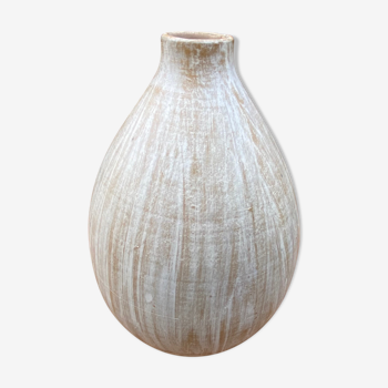 Vase en grès