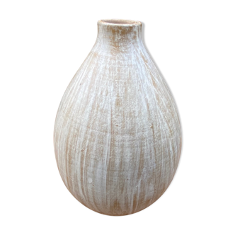 Sandstone vase