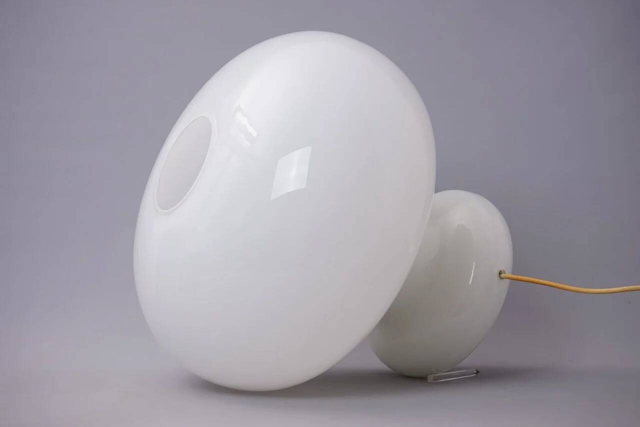 XXL mushroom table lamp by Cosack Leuchten