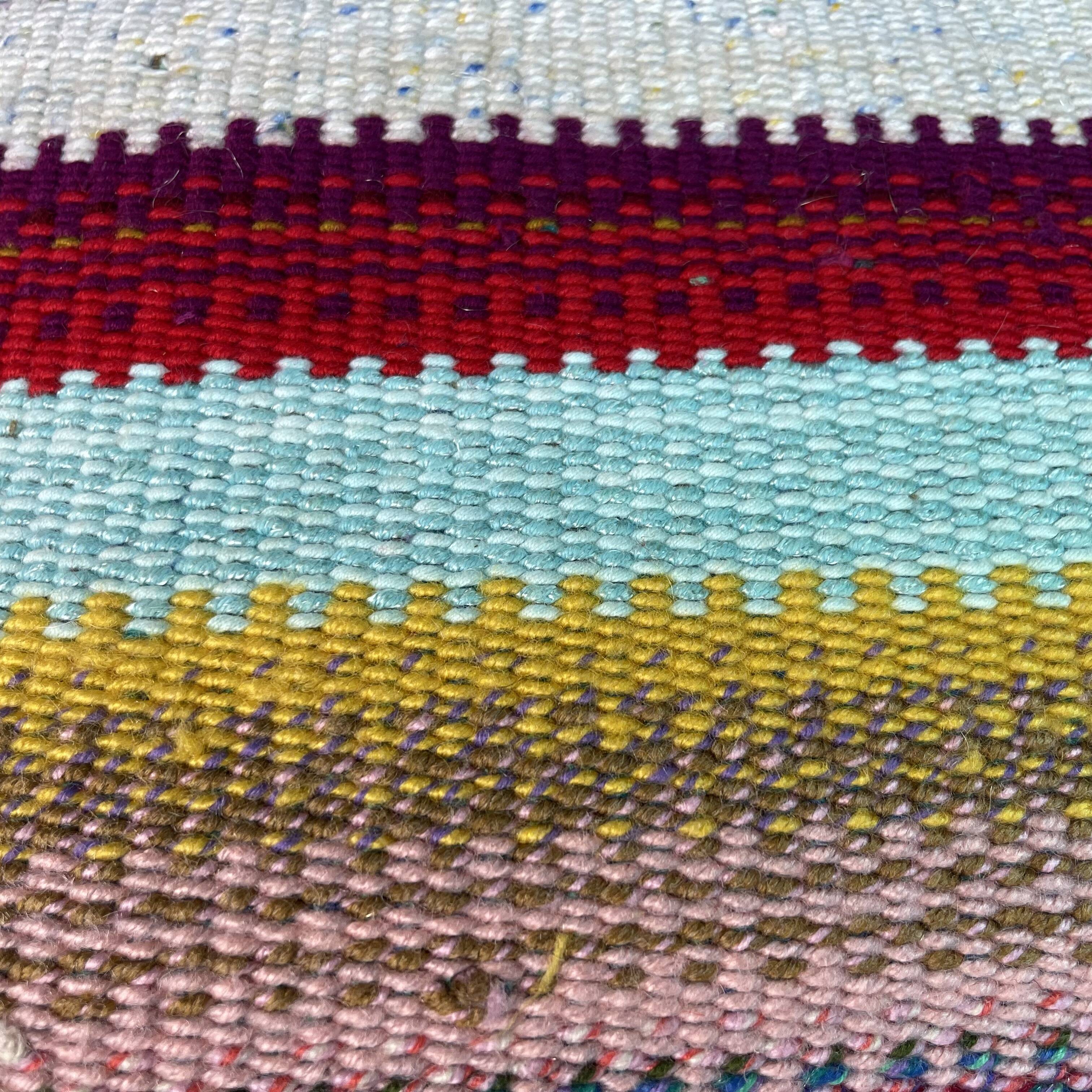 Vintage turkish handmade cushion cover , 30 x 50 cm