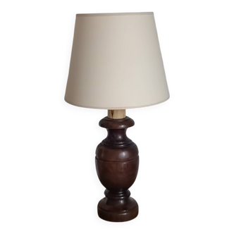 Lamp/Turned base lamp