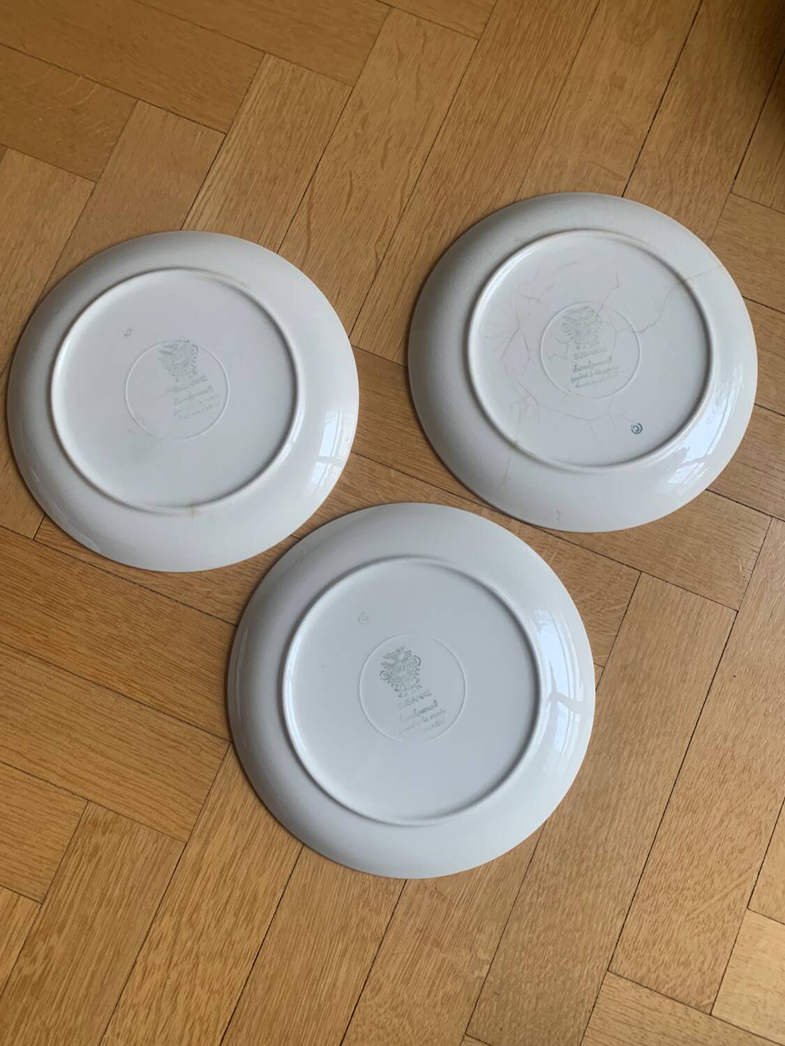Susanne Villeroy and Bosh plate