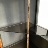 Light shelf in brass 70s