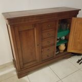Louis Philippe style sideboard in cherry wood