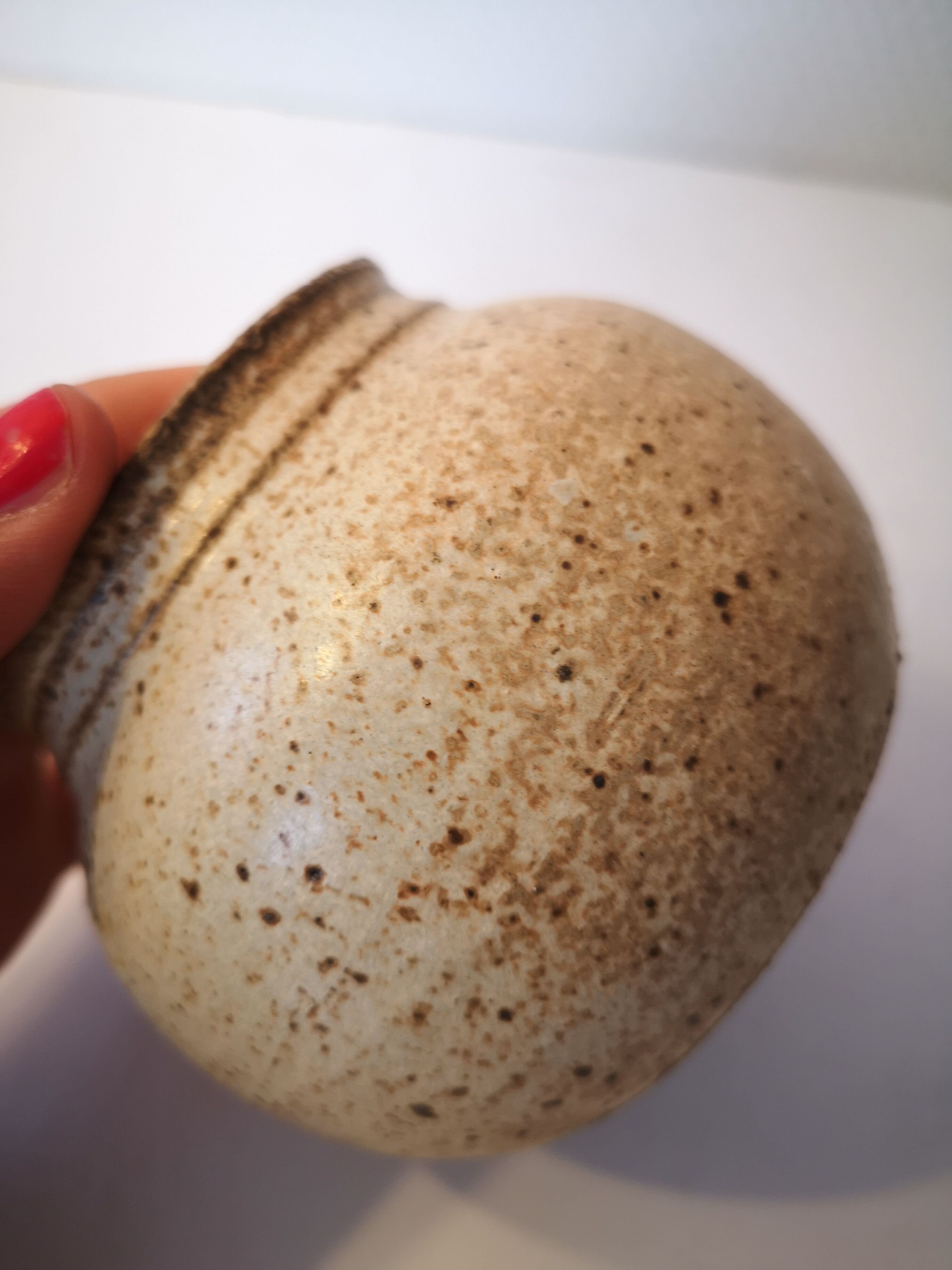 Vintage sandstone pot vase