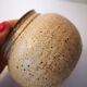 Vintage sandstone pot vase