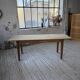 Pine and oak farmhouse table 2m