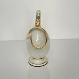 KPM Berlin porcelain sauce boat with tray | Early 19th century