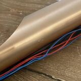 N1 Sconce Fuga XL copper / rosé wall lamp Raak Komulainen 1970 vintage