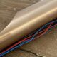 N1 Sconce Fuga XL copper / rosé wall lamp Raak Komulainen 1970 vintage