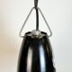 ndustrial Soviet White Enamel Pendant Lamp, 1960s