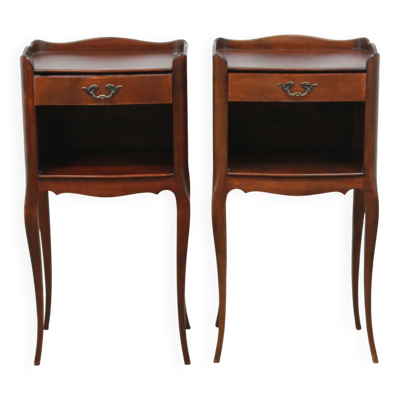 Paire de chevets style Louis XV