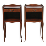 Pair of Louis XV style bedside tables