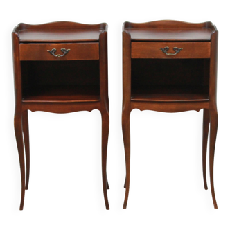 Pair of Louis XV style bedside tables