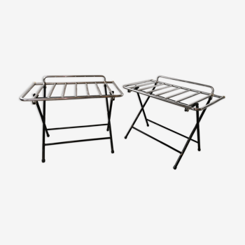 Pair of table luggage rack 1960
