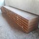 Cabinet with drawers 50 years, 450cm