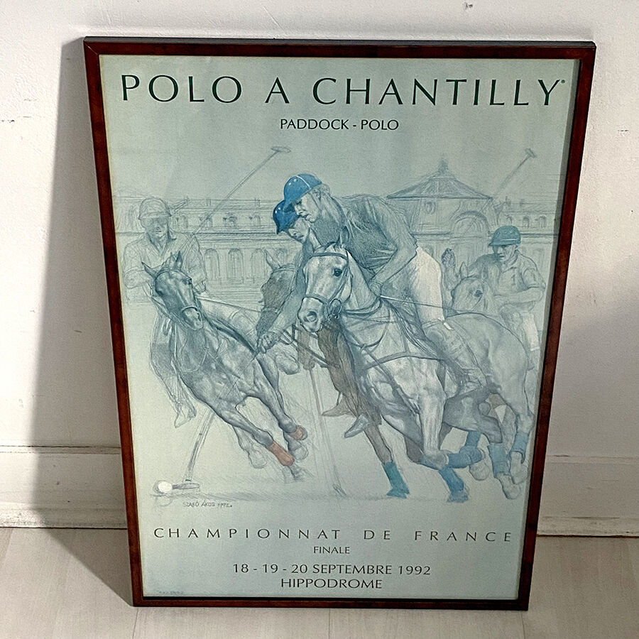 1992 Polo France Championship poster