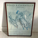 1992 Polo France Championship poster